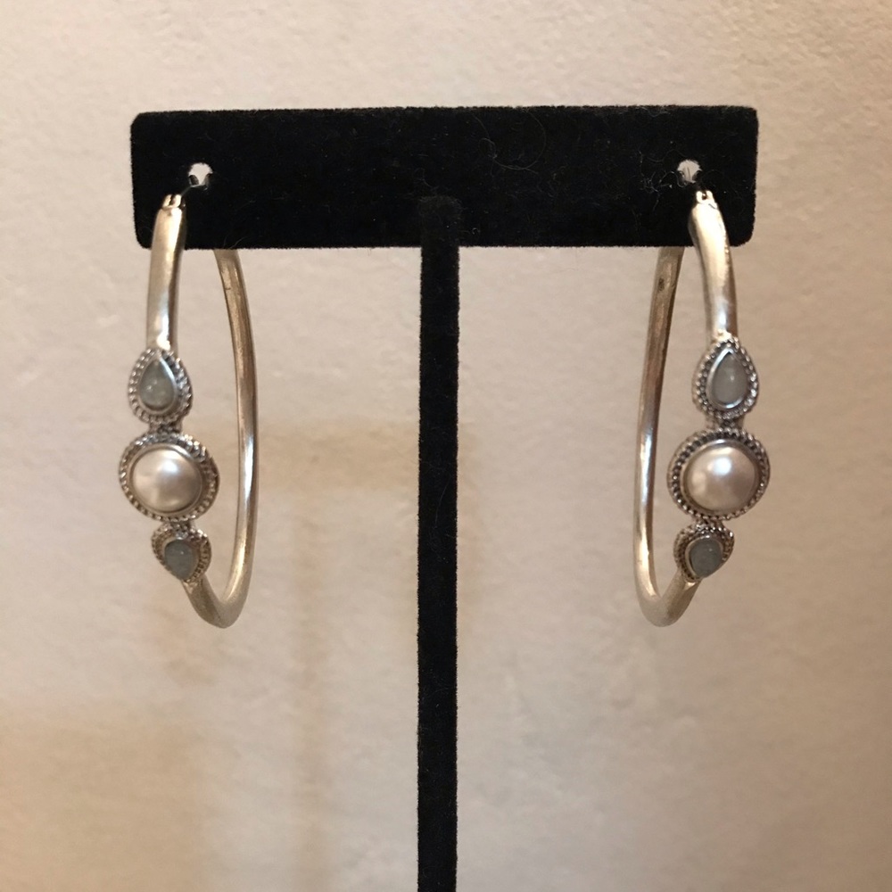 Pretty earrings